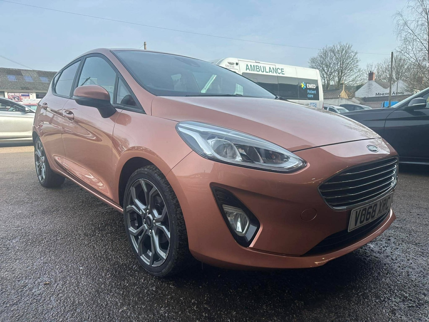 Used Ford Fiesta 2018 for sale - 77985107: Photo 3
