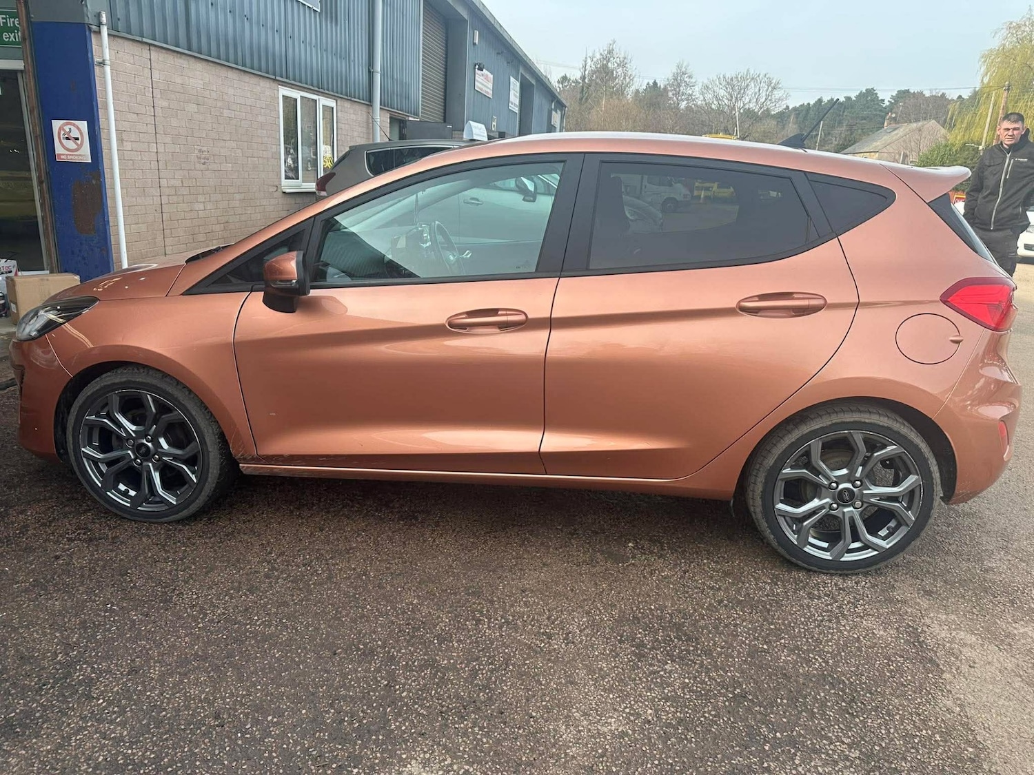 Used Ford Fiesta 2018 for sale - 77985107: Photo 8