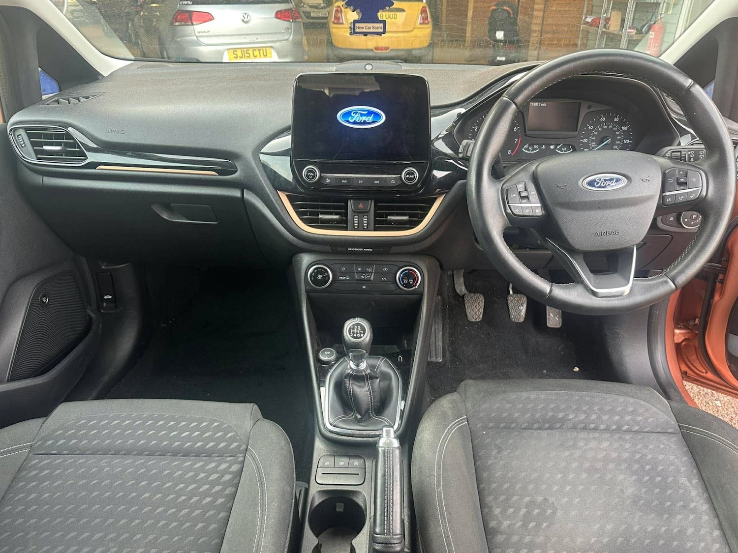 Used Ford Fiesta 2018 for sale - 77985107: Photo 9