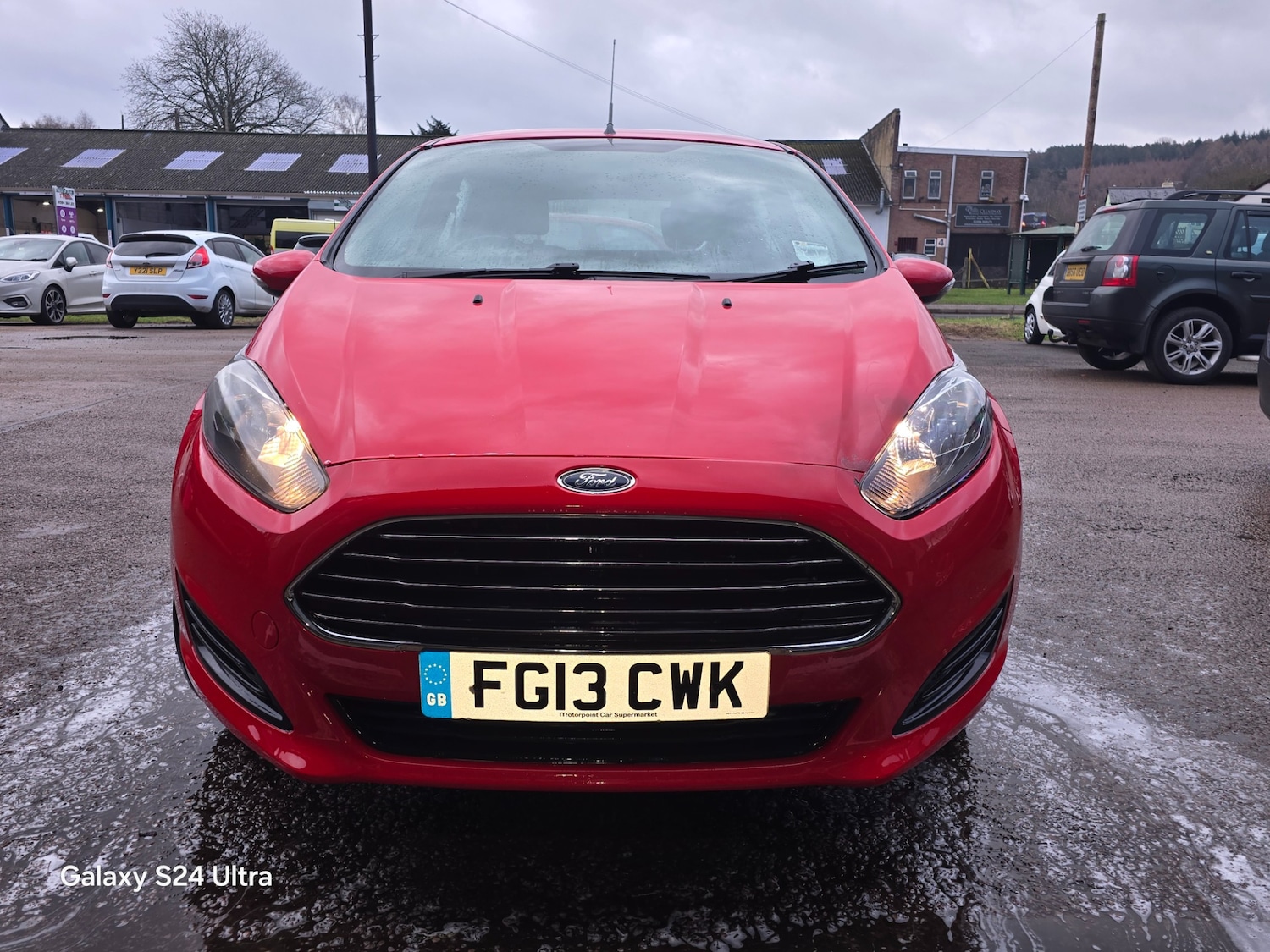 Used Ford Fiesta 2013 for sale - 77379298: Photo 2