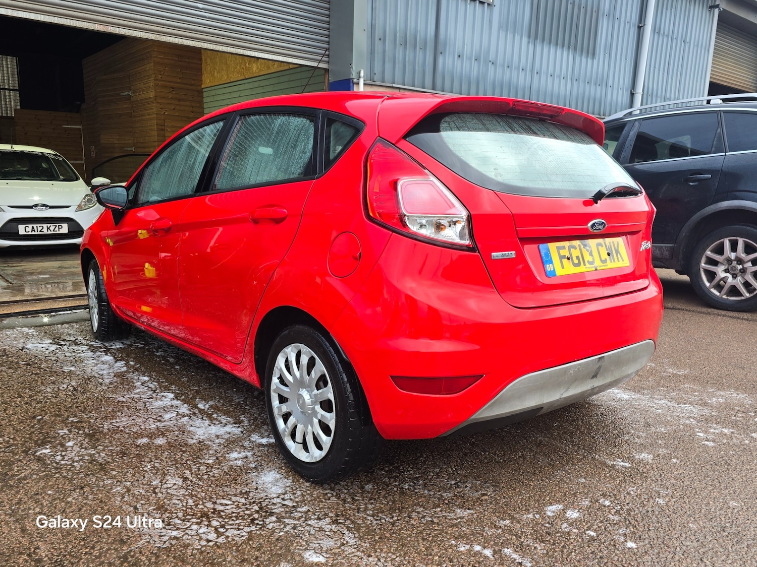 Used Ford Fiesta 2013 for sale - 77379298: Photo 5