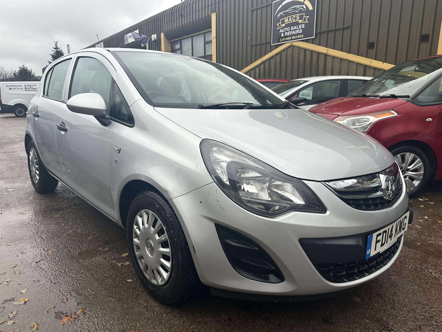 Used Vauxhall Corsa 2014 for sale - 77058457: Photo 1