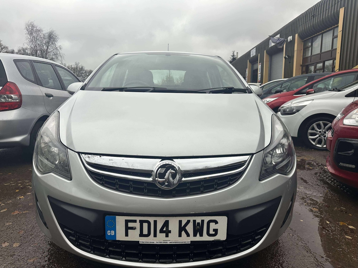 Used Vauxhall Corsa 2014 for sale - 77058457: Photo 3