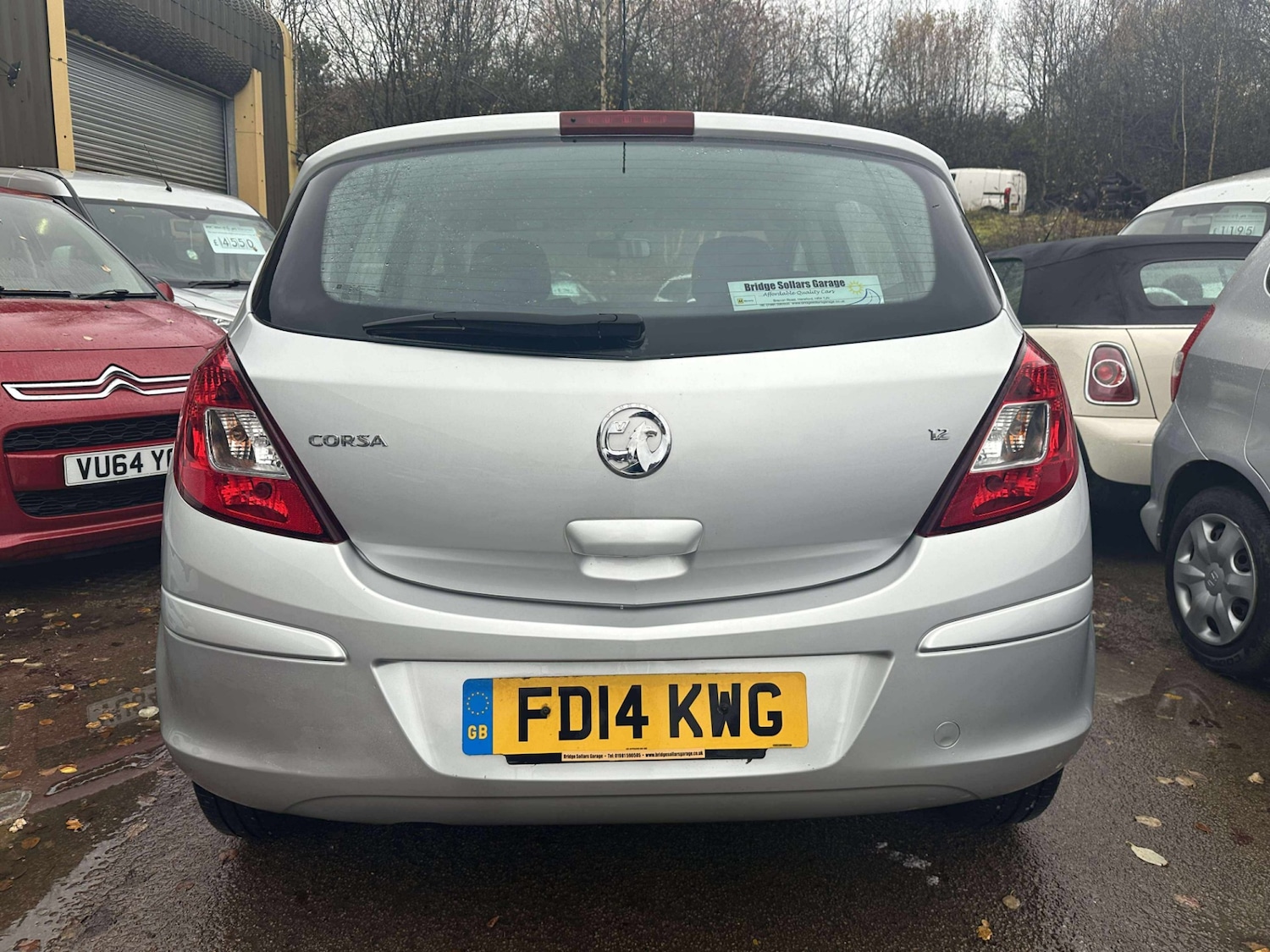 Used Vauxhall Corsa 2014 for sale - 77058457: Photo 5