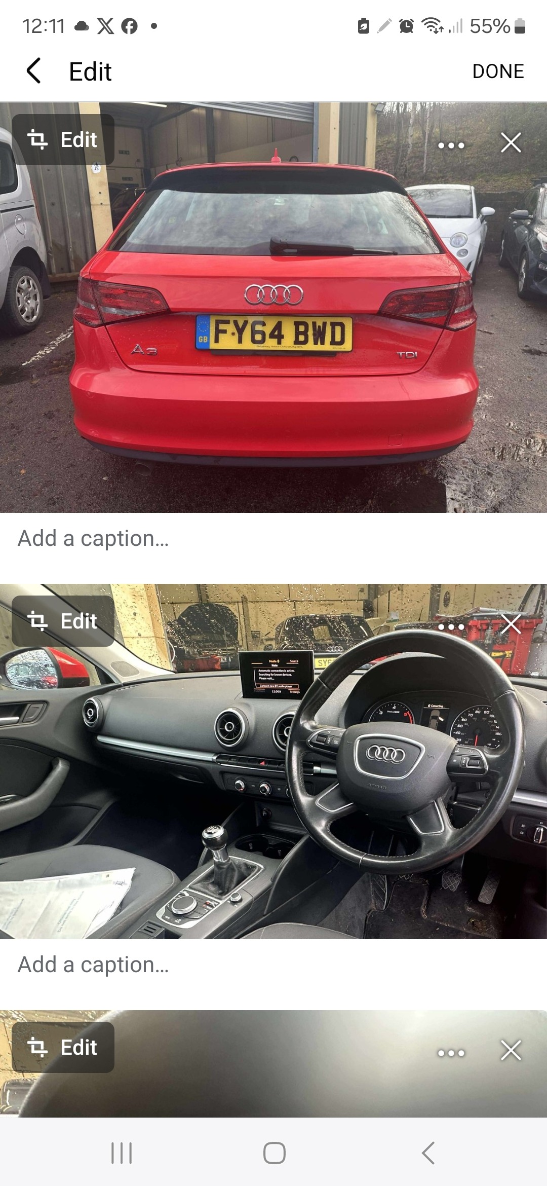 Used Audi A3 2015 for sale - 77058458: Photo 9