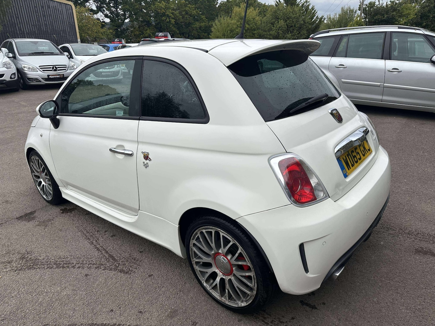 Used Abarth 595 2015 for sale - 76170201: Photo 4