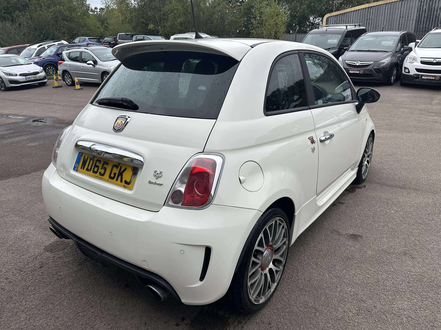 Used Abarth 595 2015 for sale - 76170201: Photo 7