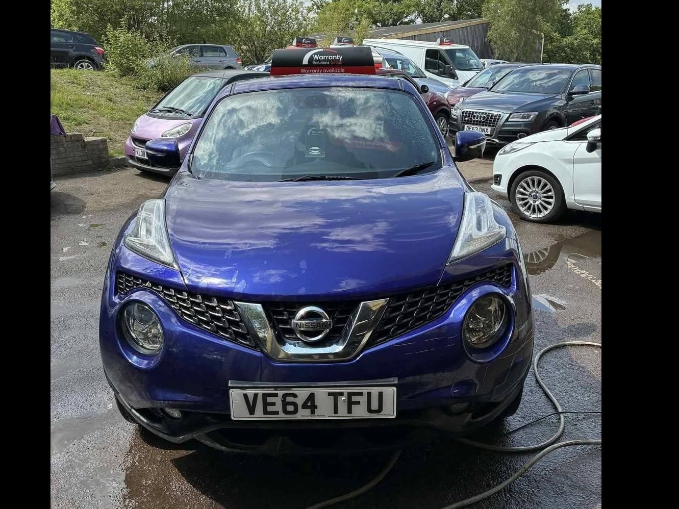 Used Nissan Juke 2014 for sale - 76037138: Photo 11