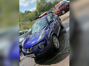 Used Nissan Juke 2014 for sale - 76037138: Photo