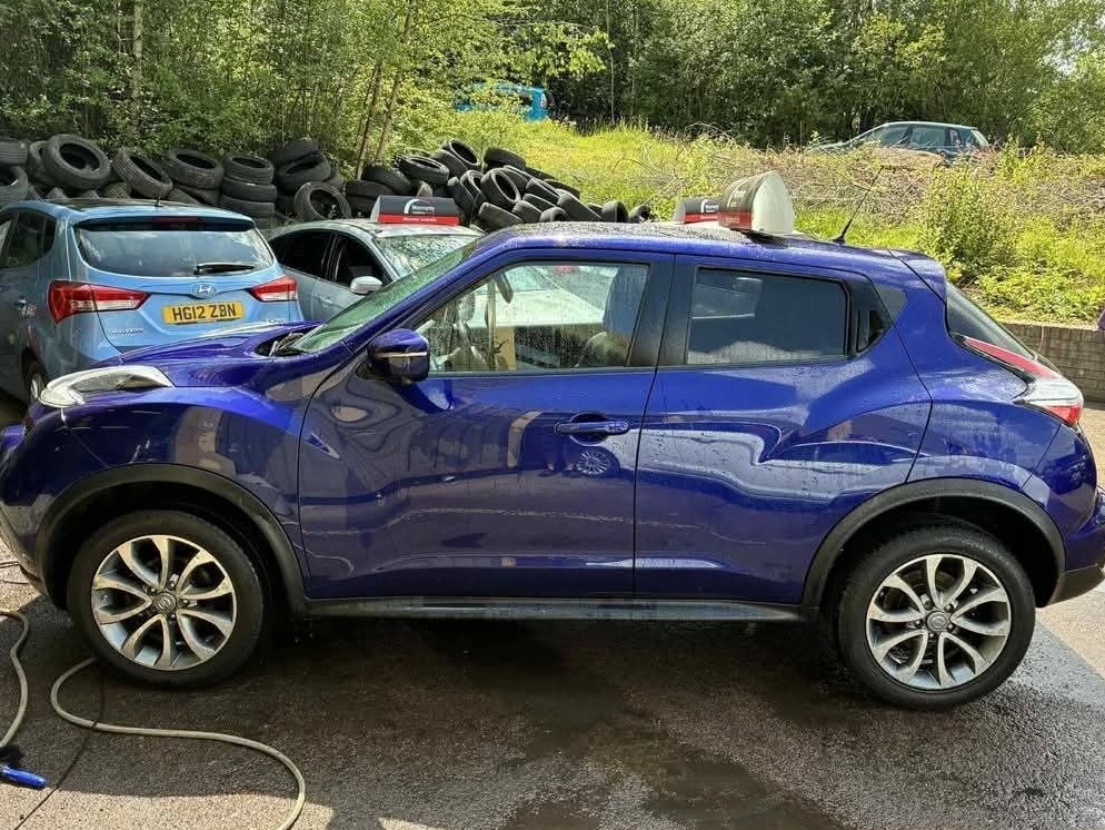 Used Nissan Juke 2014 for sale - 76037138: Photo 9