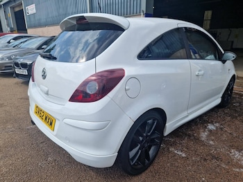 Used Vauxhall Corsa 2012 for sale - 78642135: Photo