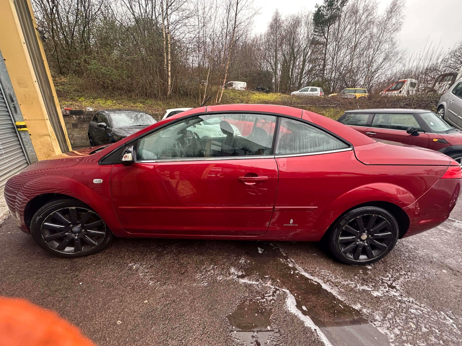 Used Ford Focus CC 2007 for sale - 77245517: Photo 3