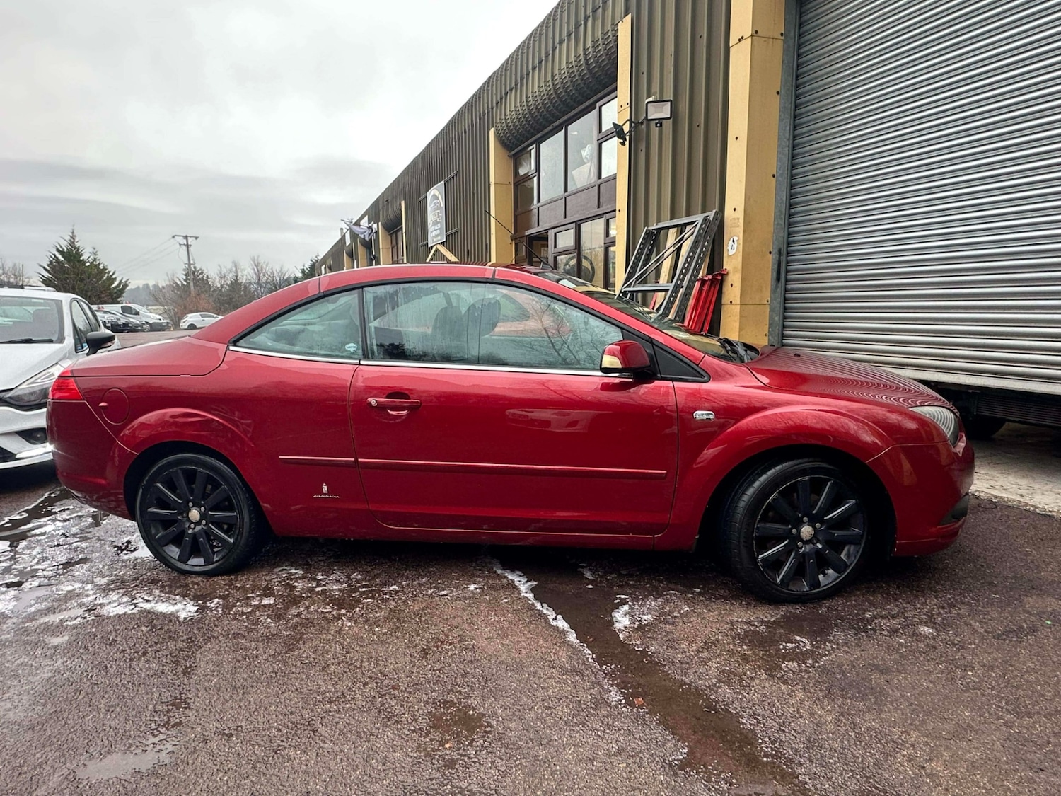 Used Ford Focus CC 2007 for sale - 77245517: Photo 4