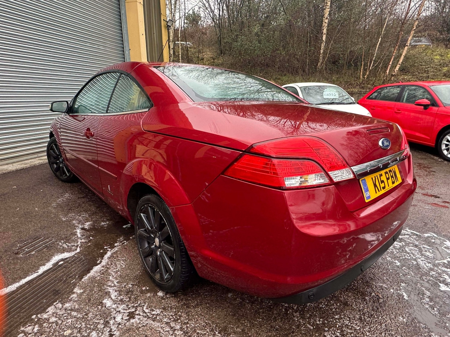 Used Ford Focus CC 2007 for sale - 77245517: Photo 5