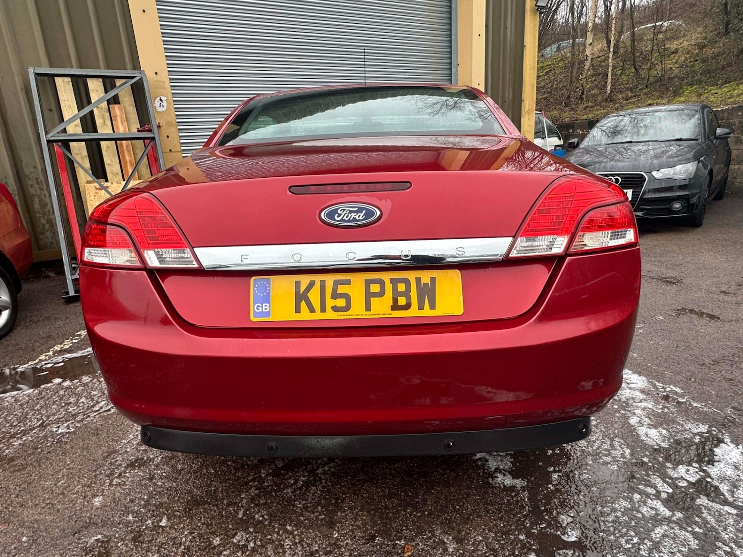 Used Ford Focus CC 2007 for sale - 77245517: Photo 6