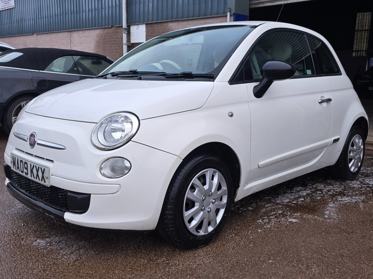 Used Fiat 500 2009 for sale - 77379316: Photo 1