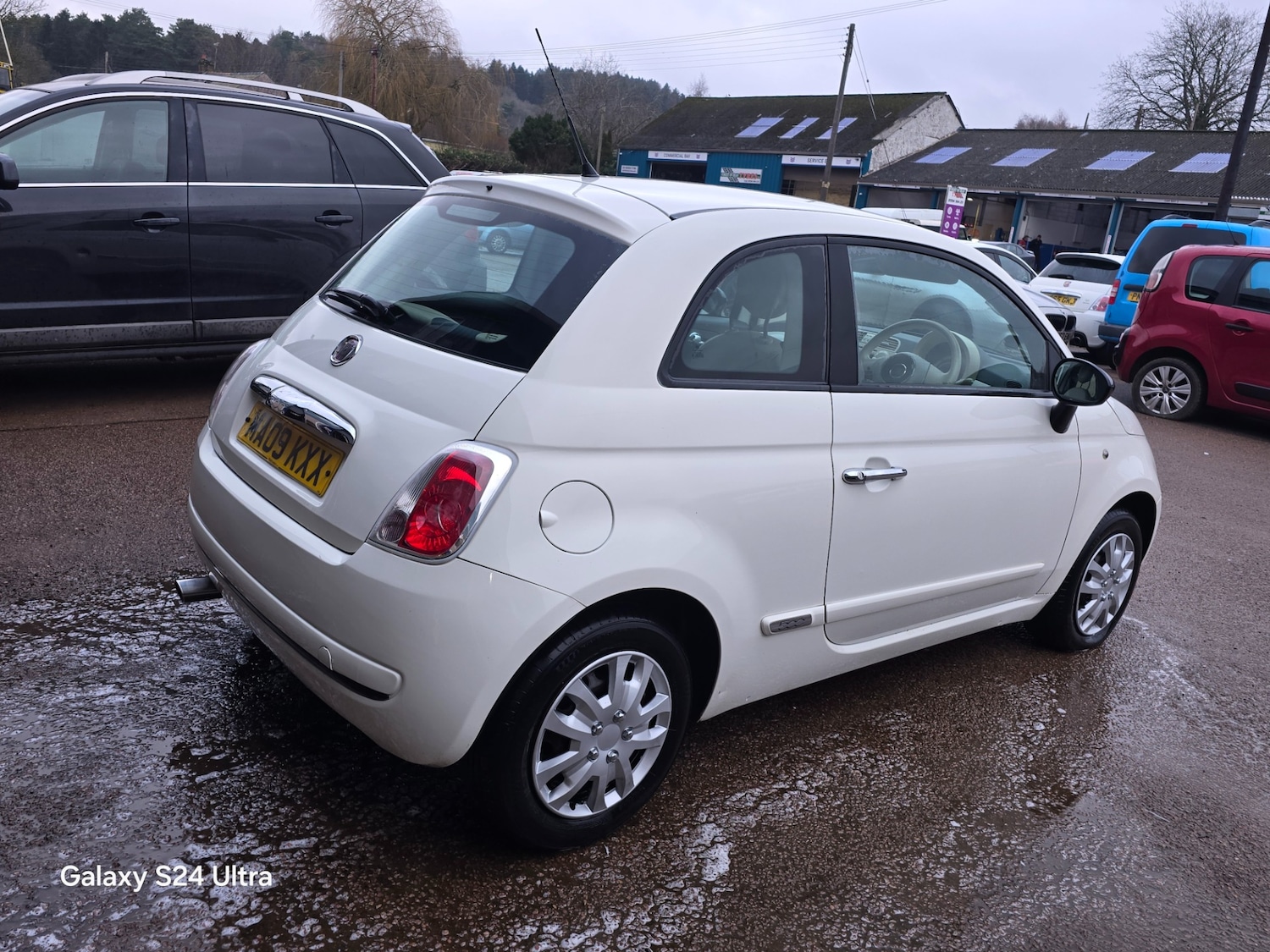 Used Fiat 500 2009 for sale - 77379316: Photo 4