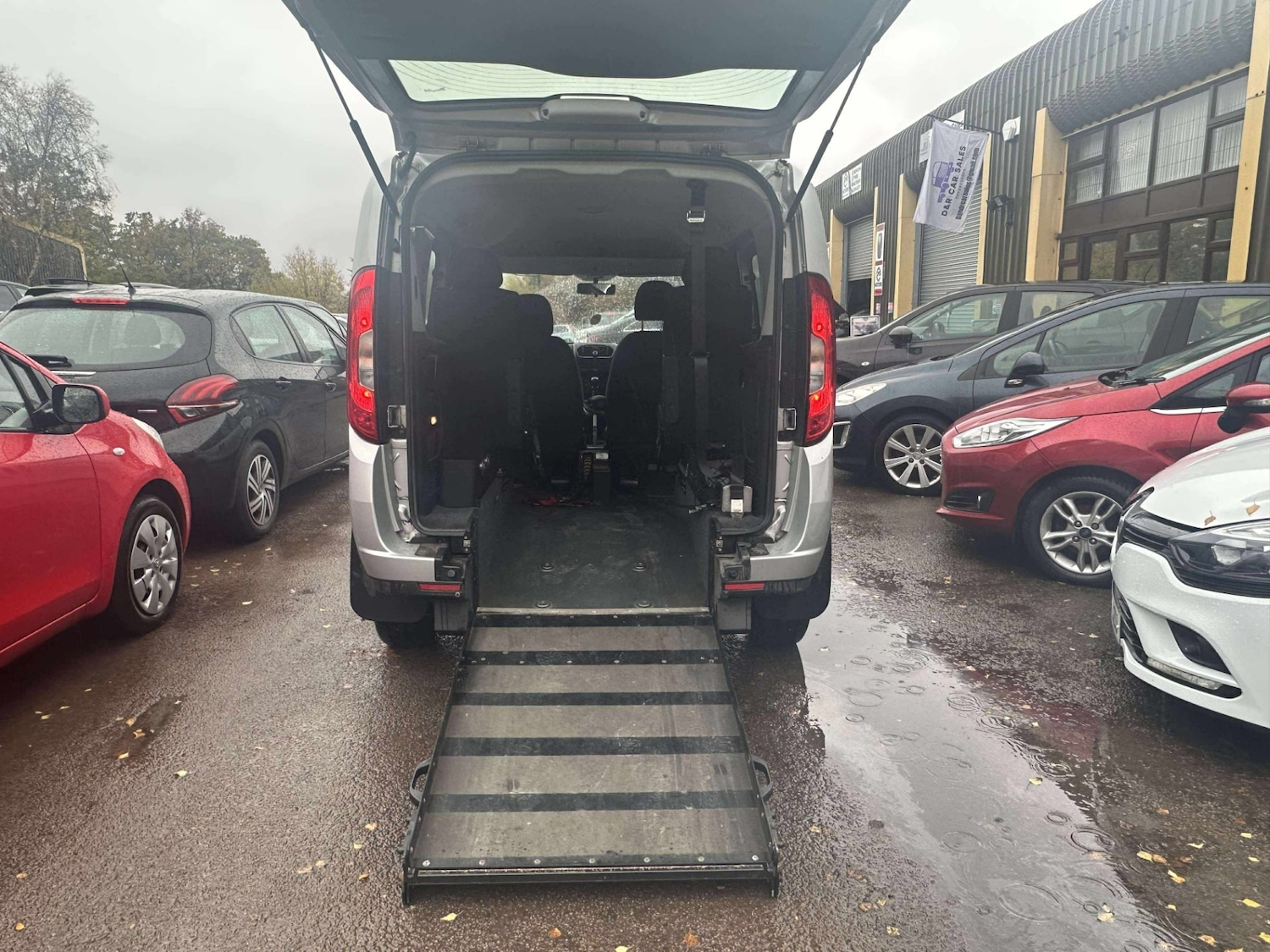 Used Fiat Doblo 2016 for sale - 76559604: Photo 11