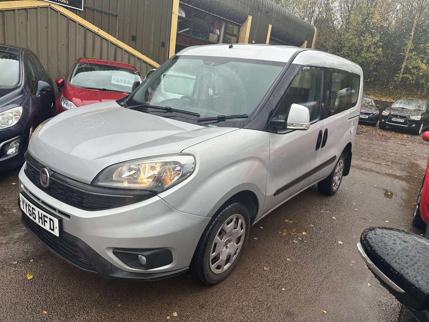 Used Fiat Doblo 2016 for sale - 76559604: Photo 13