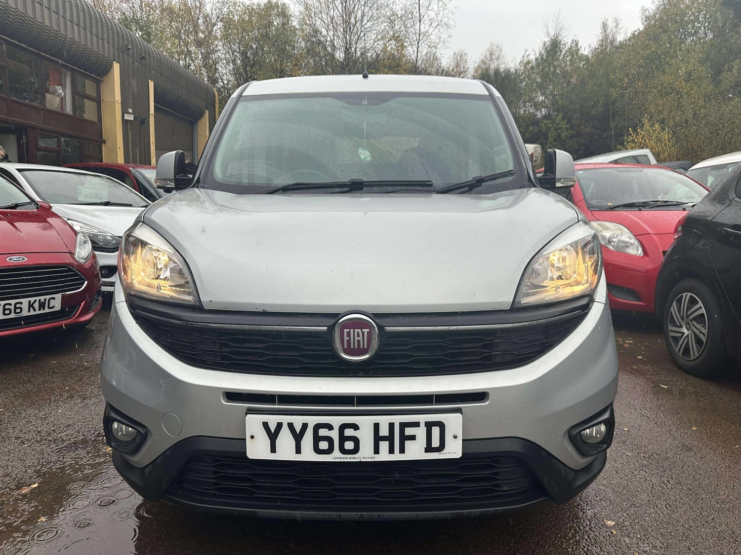 Used Fiat Doblo 2016 for sale - 76559604: Photo 3