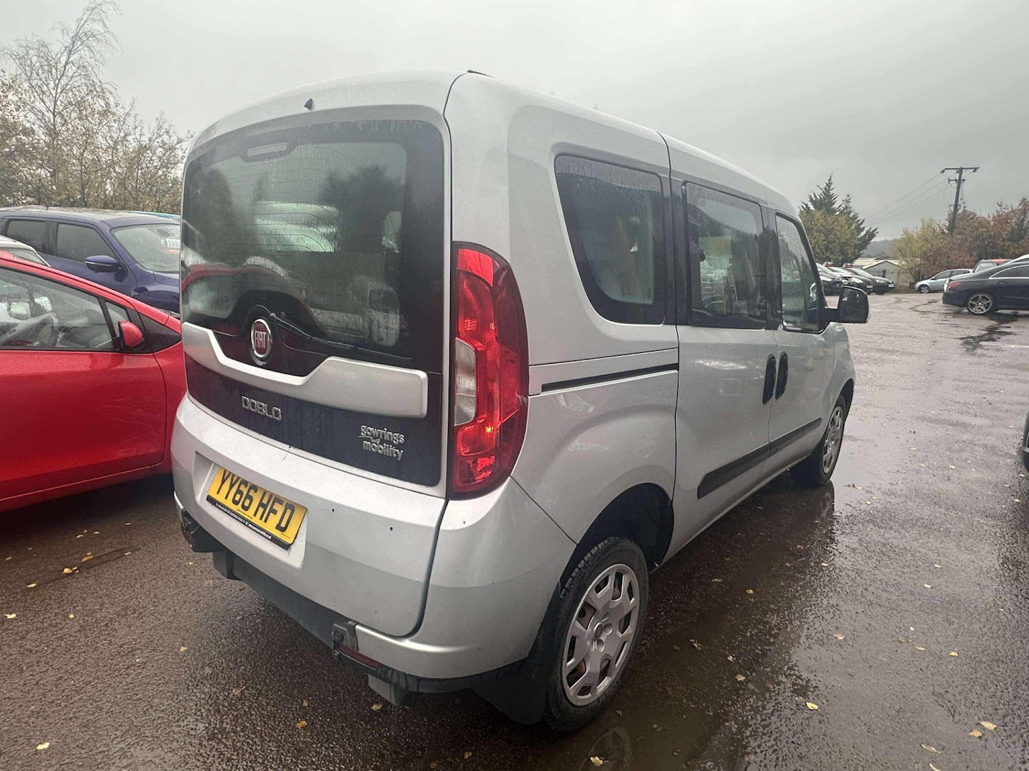 Used Fiat Doblo 2016 for sale - 76559604: Photo 4