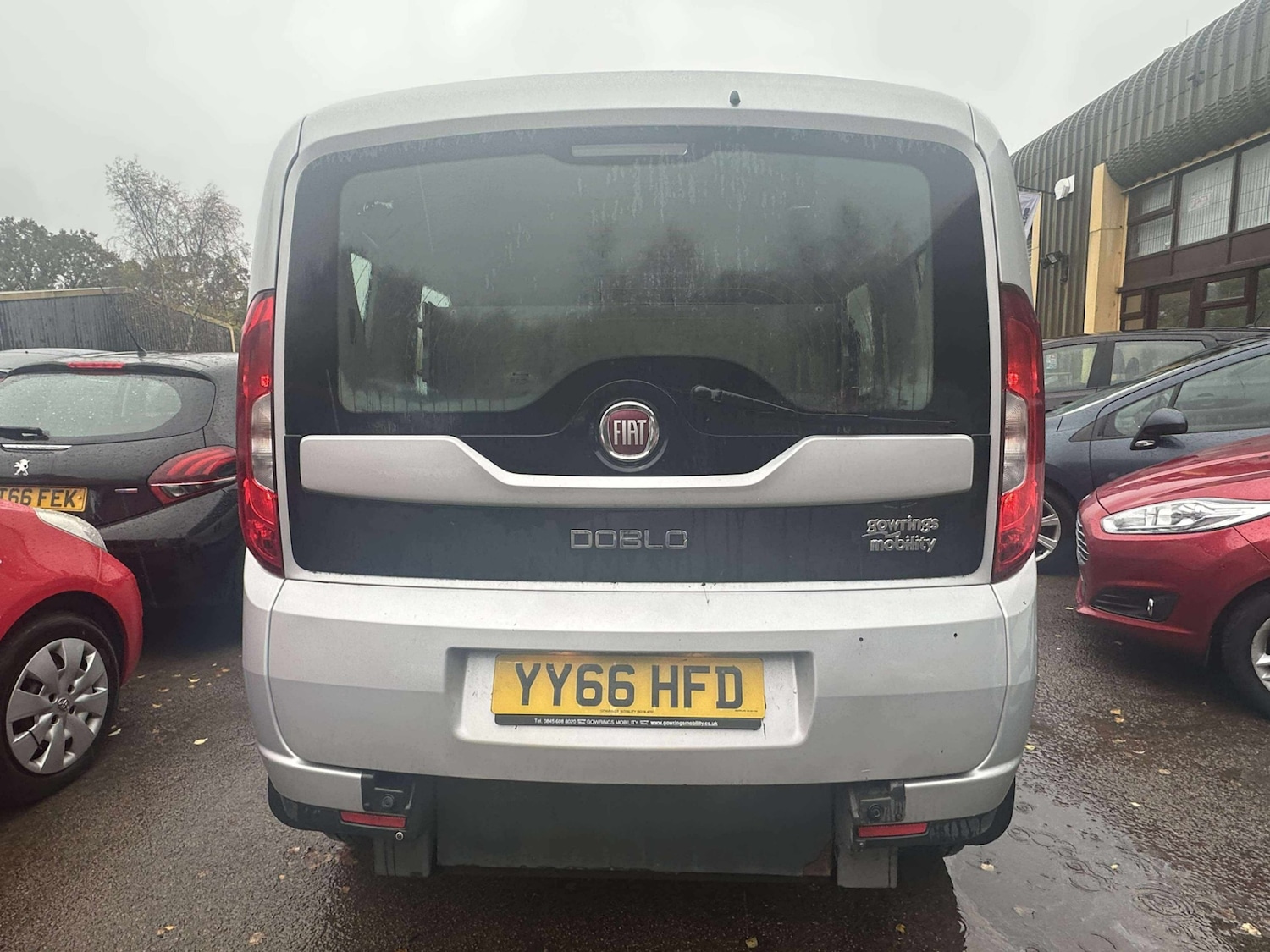 Used Fiat Doblo 2016 for sale - 76559604: Photo 6