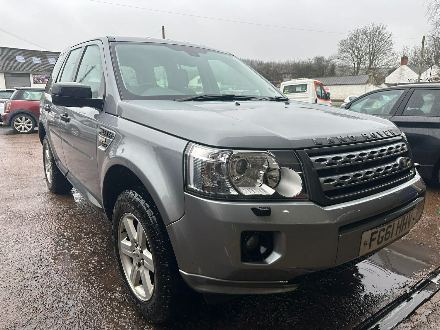 Used Land Rover Freelander 2012 for sale - 77701940: Photo 2