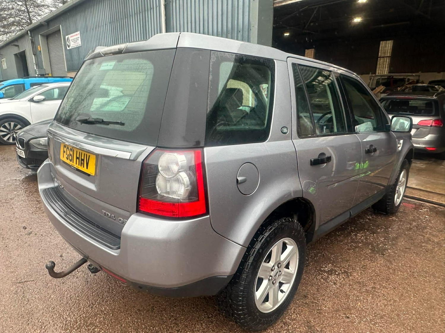 Used Land Rover Freelander 2012 for sale - 77701940: Photo 4