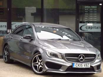 2015 (15) - 1.6 CLA180 AMG Sport Coupe 7G-DCT Euro 6 (s/s) 4dr