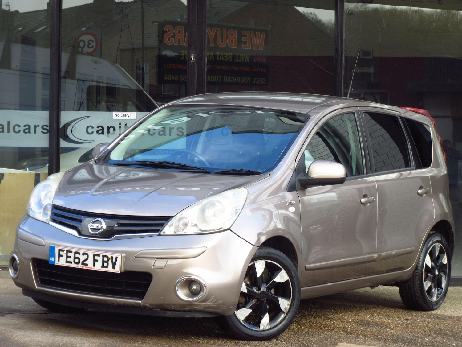 Used Nissan Note for sale - 77892673: Photo 2