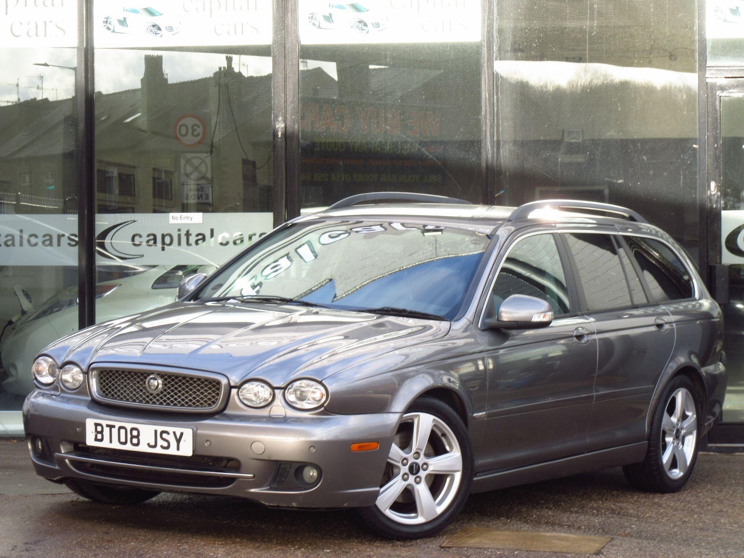 Used Jaguar X-Type 2008 for sale - 77242596: Photo 2