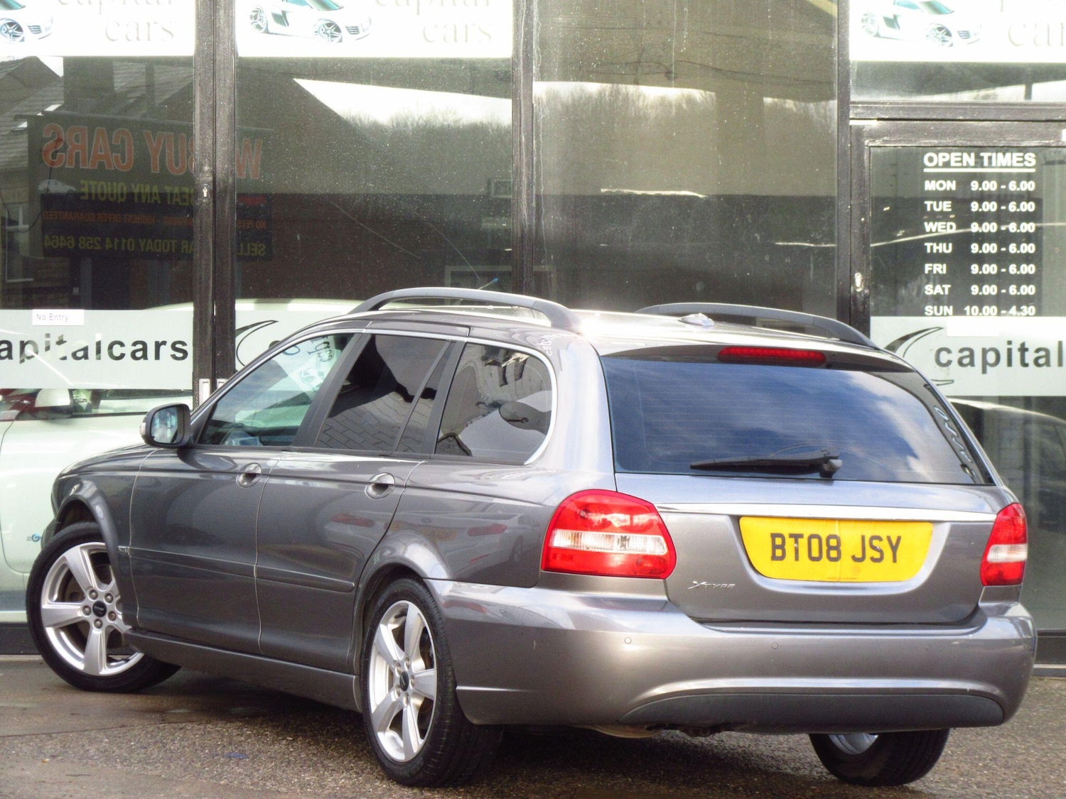 Used Jaguar X-Type 2008 for sale - 77242596: Photo 4