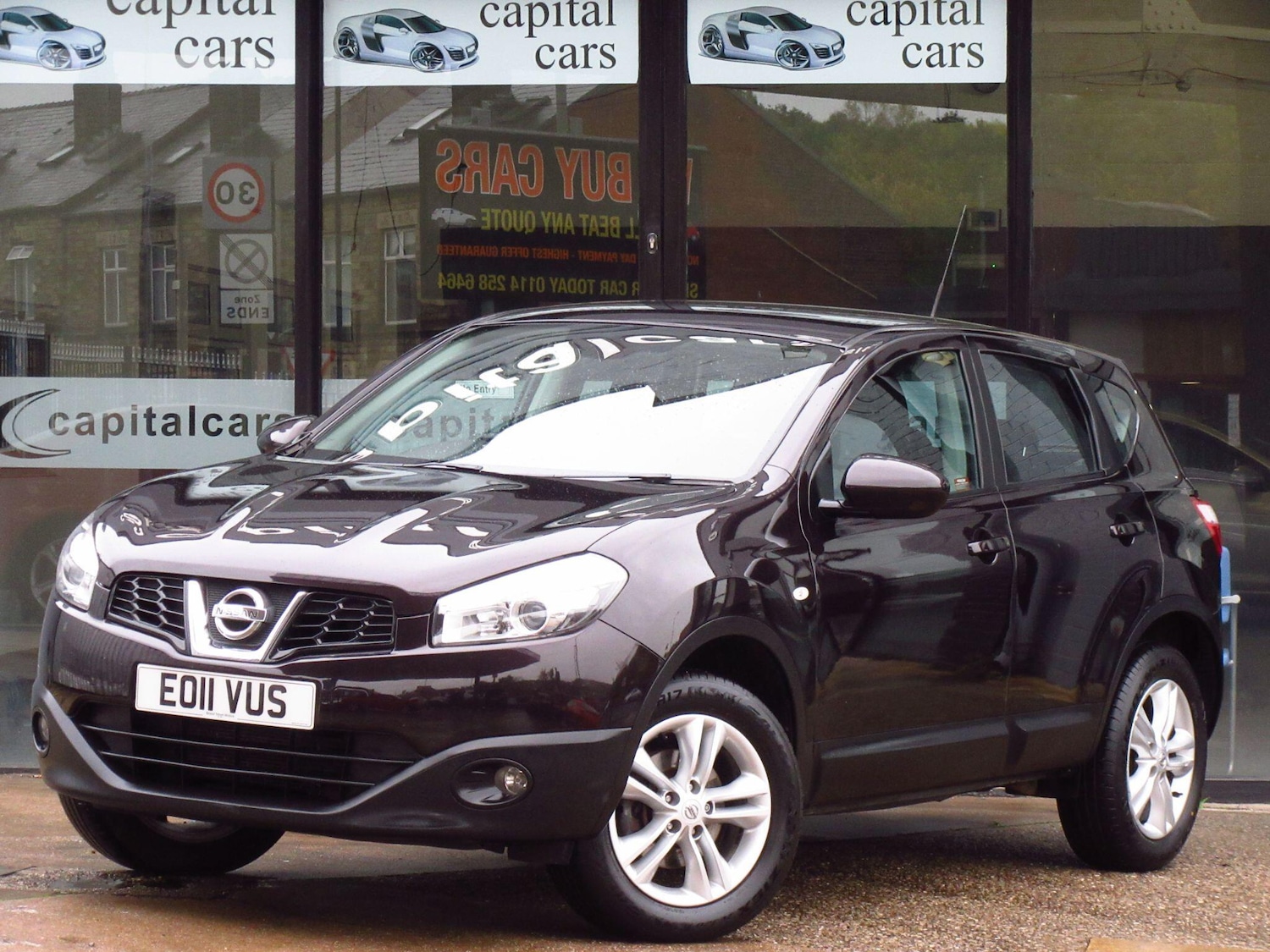 Used Nissan Qashqai 2011 for sale - 76336545: Photo 1