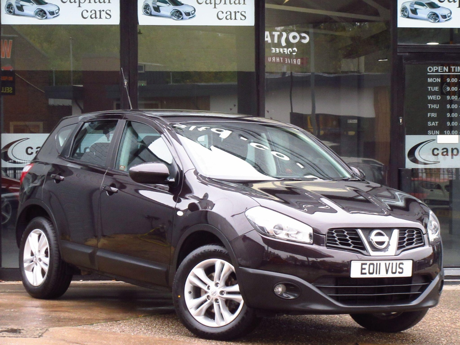 Used Nissan Qashqai 2011 for sale - 76336545: Photo 2