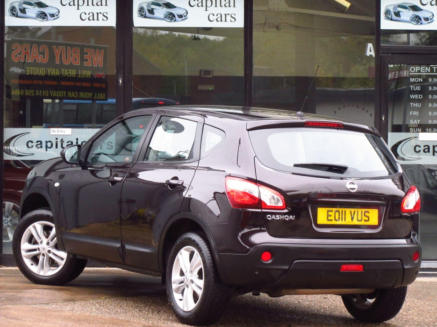 Used Nissan Qashqai 2011 for sale - 76336545: Photo 3