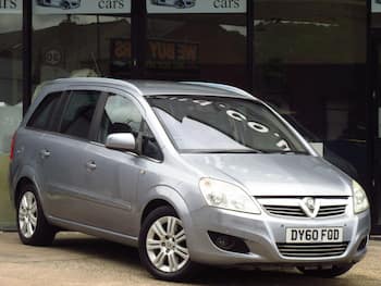 Used Vauxhall Zafira 2010 for sale - 79645596: Photo