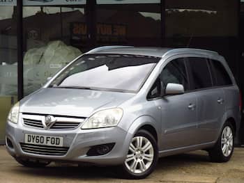 Used Vauxhall Zafira 2010 for sale - 79645596: Photo