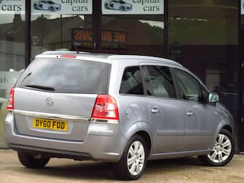 Used Vauxhall Zafira 2010 for sale - 79645596: Photo