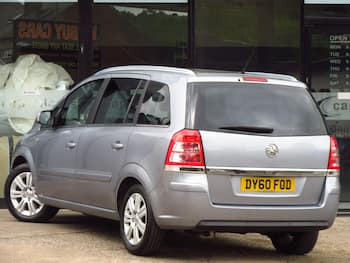 Used Vauxhall Zafira 2010 for sale - 79645596: Photo