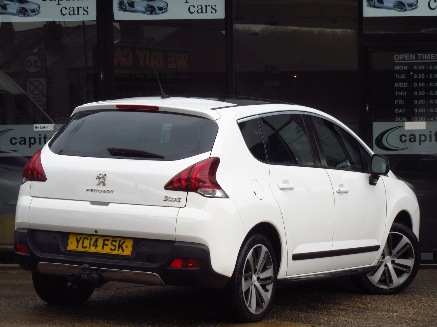 Used Peugeot 3008 for sale - 77977688: Photo 3