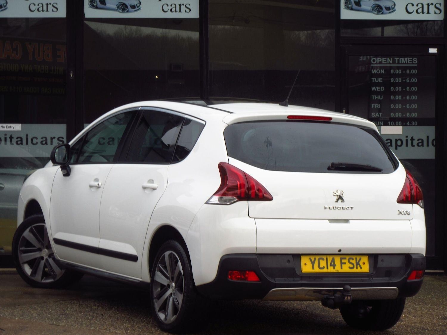Used Peugeot 3008 for sale - 77977688: Photo 4