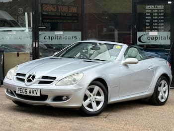Used Mercedes-Benz SLK 2005 for sale - 79646141: Photo