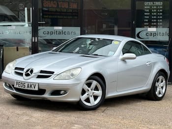 Used Mercedes-Benz SLK 2005 for sale - 79646141: Photo