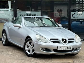 Used Mercedes-Benz SLK 2005 for sale - 79646141: Photo