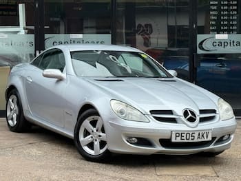 Used Mercedes-Benz SLK 2005 for sale - 79646141: Photo