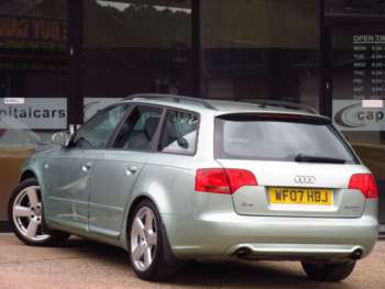 Used Audi A4 Avant 2007 for sale - 75431330: Photo