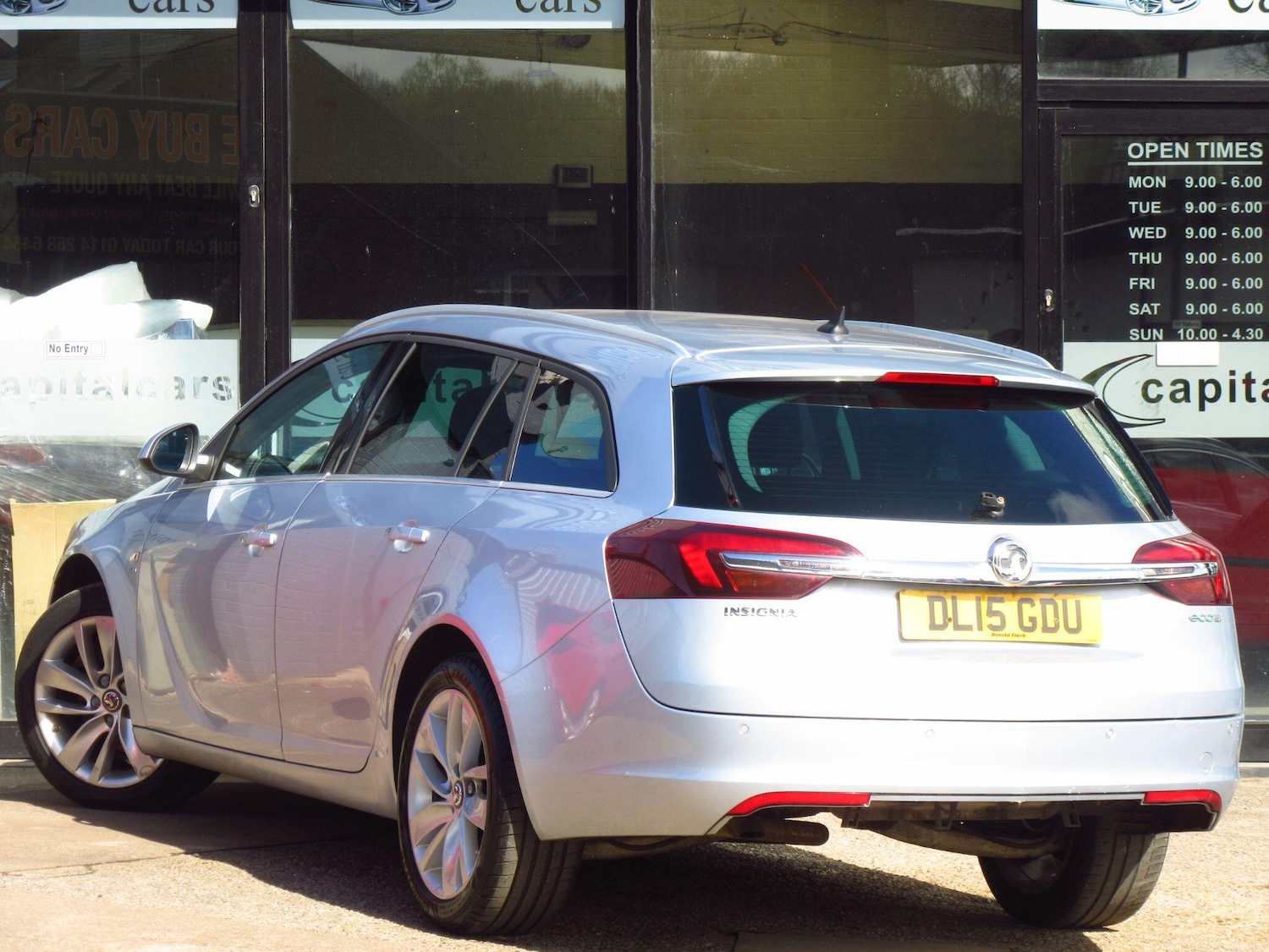 Used Vauxhall Insignia 2015 for sale - 77574988: Photo 4