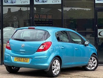 Used Vauxhall Corsa 2011 for sale - 79034544: Photo