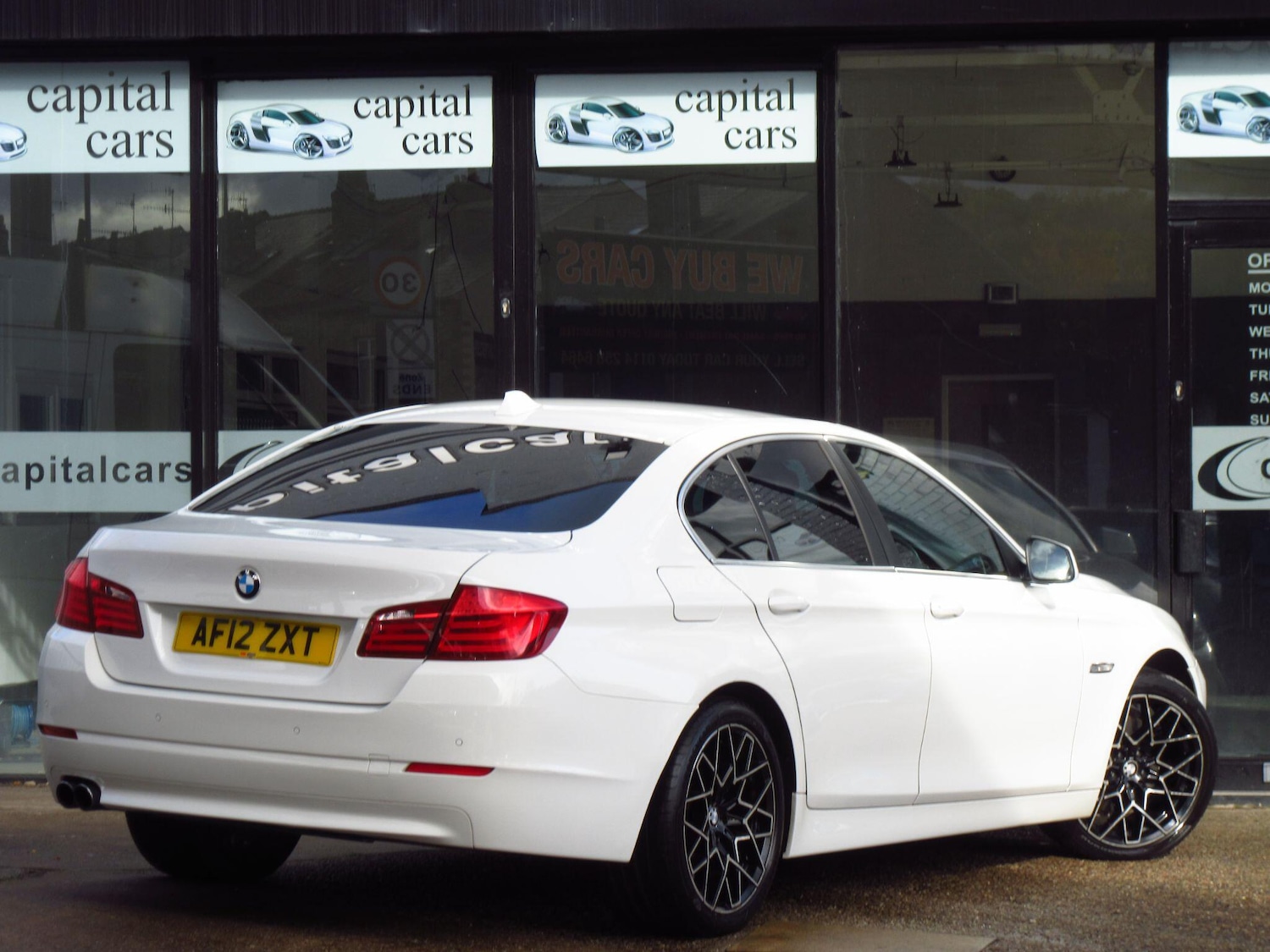 Used BMW 5 Series 2012 for sale - 76408382: Photo 3