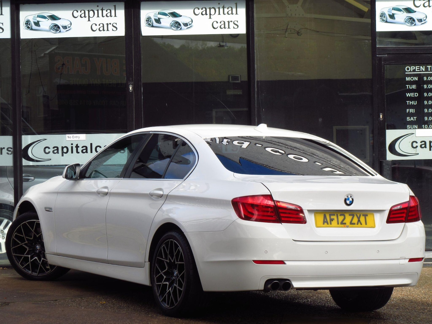 Used BMW 5 Series 2012 for sale - 76408382: Photo 4